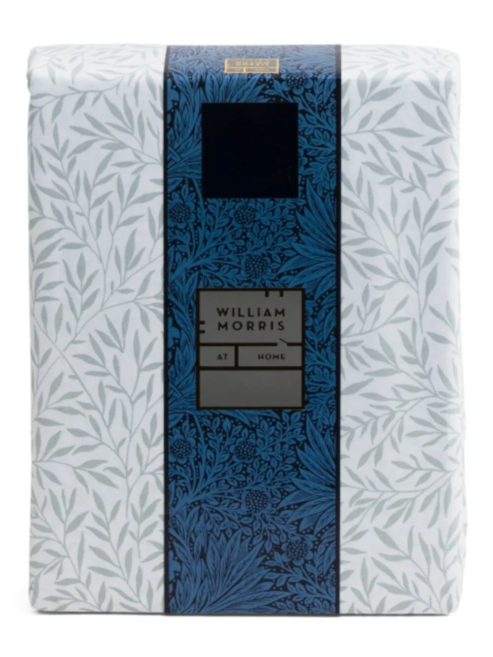 WILLIAM MORRIS 200tc Leaf Fennel Sheet Set